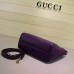 Gucci swing mini leather top handle bag 368827 Purple Gucci swing mini leather top handle bag 368827 Purple