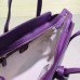 Gucci swing mini leather top handle bag 368827 Purple Gucci swing mini leather top handle bag 368827 Purple