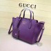 Gucci swing mini leather top handle bag 368827 Purple Gucci swing mini leather top handle bag 368827 Purple