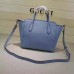 Gucci swing mini leather top handle bag 368827 Blue Gucci swing mini leather top handle bag 368827 Blue