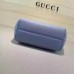 Gucci swing mini leather top handle bag 368827 Blue Gucci swing mini leather top handle bag 368827 Blue