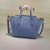 Gucci swing mini leather top handle bag 368827 Blue Gucci swing mini leather top handle bag 368827 Blue