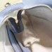 Gucci swing mini leather top handle bag 368827 Blue Gucci swing mini leather top handle bag 368827 Blue