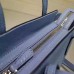 Gucci swing mini leather top handle bag 368827 Blue Gucci swing mini leather top handle bag 368827 Blue
