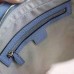 Gucci swing mini leather top handle bag 368827 Blue Gucci swing mini leather top handle bag 368827 Blue