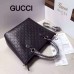 Gucci Signature leather tote 432124 black Gucci Signature leather tote 432124 black