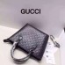 Gucci Signature leather tote 432124 black Gucci Signature leather tote 432124 black