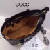 Gucci Signature leather tote 432124 black Gucci Signature leather tote 432124 black