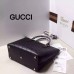 Gucci Signature leather tote 432124 black Gucci Signature leather tote 432124 black