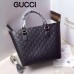 Gucci Signature leather tote 432124 black Gucci Signature leather tote 432124 black