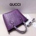 Gucci Signature leather tote 432124 purple Gucci Signature leather tote 432124 purple