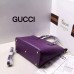 Gucci Signature leather tote 432124 purple Gucci Signature leather tote 432124 purple