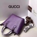 Gucci Signature leather tote 432124 purple Gucci Signature leather tote 432124 purple