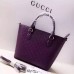 Gucci Signature leather tote 432124 purple Gucci Signature leather tote 432124 purple