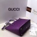 Gucci Signature leather tote 432124 purple Gucci Signature leather tote 432124 purple