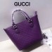 Gucci Signature leather tote 432124 purple Gucci Signature leather tote 432124 purple