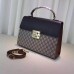 gucci Padlock GG Supreme top handle bag 432674 black gucci Padlock GG Supreme top handle bag 432674 black