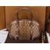 Gucci nice microguccissima leather top handle bag brown Gucci nice microguccissima leather top handle bag brown