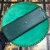 Gucci Zumi Grainy Leather Medium Top Handle Bag 564714 Green 2019