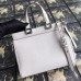 Gucci Zumi Grainy Leather Small Top Handle Bag 569712 White 2019 Gucci Zumi Grainy Leather Small Top Handle Bag 569712 White 2019