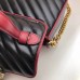 Gucci Diagonal GG Marmont Mini Top Handle Bag 583571 Black Gucci Diagonal GG Marmont Mini Top Handle Bag 583571 Black