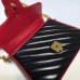 Gucci Diagonal GG Marmont Mini Top Handle Bag 583571 Black Gucci Diagonal GG Marmont Mini Top Handle Bag 583571 Black