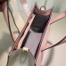 Gucci Bamboo Buckle With Pearl Top Handle Bag 453756 Pink 2017