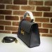 GUCCI PADLOCK SINATURE TOP HANDLE BAG 453188 GREY 2017 GUCCI PADLOCK SINATURE TOP HANDLE BAG 453188 GREY 2017
