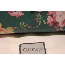Gucci Bamboo Daily Blooms top handle bag 392013 green