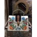 Gucci Sylvie Leather Embroidered Flowers Top Handle Medium Bag 431665 White(KDL-722501) Gucci Sylvie Leather Embroidered Flowers Top Handle Medium Bag 431665 White(KDL-722501)