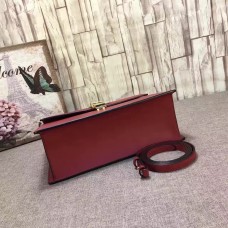Gucci Sylvie leather top handle Medium Bag 431665 Red(KDL-722503) Gucci Sylvie leather top handle Medium Bag 431665 Red(KDL-722503)