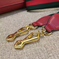 Gucci Sylvie leather top handle bag 453790 Red(KDL-722709) Gucci Sylvie leather top handle bag 453790 Red(KDL-722709)