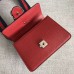 Gucci Web Shoulder Strap Dionysus Mini Top Handle Bag 523367 Red 2018