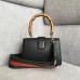 Gucci Web Shoulder Strap Dionysus Mini Top Handle Bag 523367 Black 2018