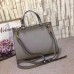 GUCCI GG MARMONT LEATHER TOP HANDLE 421890 GREY 2017 GUCCI GG MARMONT LEATHER TOP HANDLE 421890 GREY 2017