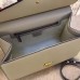 GUCCI GG MARMONT LEATHER TOP HANDLE 421890 GREY 2017 GUCCI GG MARMONT LEATHER TOP HANDLE 421890 GREY 2017