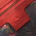 Gucci Calfskin Moth Medium Top Handle Bag 488691 Red 2017 Gucci Calfskin Moth Medium Top Handle Bag 488691 Red 2017