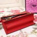 Gucci Ottilia Calfskin Leather Small Top Handle 488715 Red 2017
