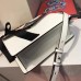 Gucci Lilith leather top handle bag 453751 WHITE(SuperM-711001)