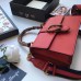 Gucci  Dionysus smooth leather top handle bag 448075  Red (SuperM-71918)