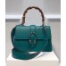Gucci  Dionysus grained leather top handle bag 448075 Green (SuperM-71923)