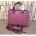 Gucci bamboo shopper mini leather top handle bag 368823 pink Gucci bamboo shopper mini leather top handle bag 368823 pink
