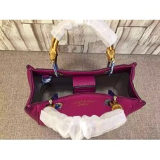 Gucci bamboo shopper mini leather top handle bag 368823 wine Gucci bamboo shopper mini leather top handle bag 368823 wine