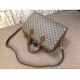 Gucci GG Supreme Top Handle Bag 409527 Beige/ebony Gucci GG Supreme Top Handle Bag 409527 Beige/ebony
