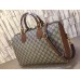 Gucci GG Supreme Top Handle Bag 409527 Beige/ebony Gucci GG Supreme Top Handle Bag 409527 Beige/ebony
