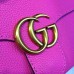 Gucci GG Marmont leather top handle 421890 rose pink Gucci GG Marmont leather top handle 421890 rose pink