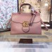 Gucci GG Marmont leather top handle 421890 pink Gucci GG Marmont leather top handle 421890 pink