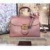 Gucci GG Marmont leather top handle 421890 pink Gucci GG Marmont leather top handle 421890 pink
