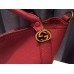 Gucci miss GG leather top handle bag 323675 Red Gucci miss GG leather top handle bag 323675 Red