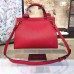 Gucci GG Marmont leather top handle 421890 red Gucci GG Marmont leather top handle 421890 red